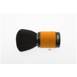 Кисть-сметка DEWAL, настольная, ручка-пластик прорезиненный, натуральная щетина