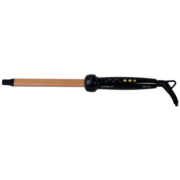 03-610B Плойка для волос DEWAL SUPERSLIM, 16х10 мм, 30Вт