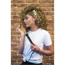 03-610B Плойка для волос DEWAL SUPERSLIM, 16х10 мм, 30Вт