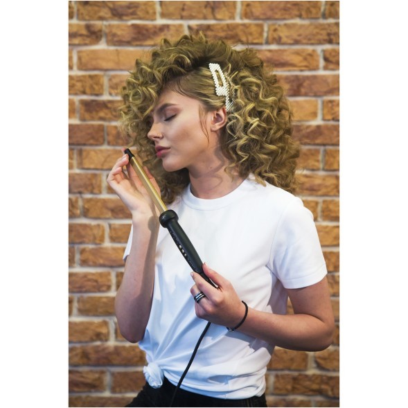 03-610B Плойка для волос DEWAL SUPERSLIM, 16х10 мм, 30Вт