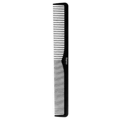 2449 Расческа парикмахерская «Carbon fiber» 181*24 мм Kapous