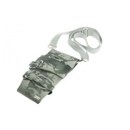 EF03J Кобура для ножниц DEWAL,иск.кожа,серая 12х23см