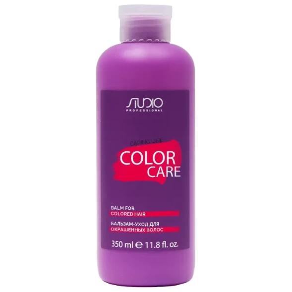 Studio Бальзам-уход для окрашенных волос &quot;Color Care&quot; серии &quot;Caring Line&quot; 350мл