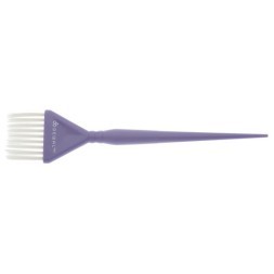 JB-301 Кисть для окрашивания DEWAL, голубая , с белой прямой щетиной, широкая 40 мм