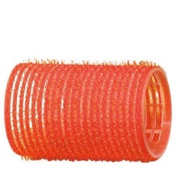 R-VTR8 Бигуди-липучки DEWAL, зеленые d 20мм 12шт/уп