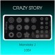 Mandala 2, пластина для стемпинга «Crazy story» Kapous