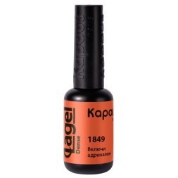 1849 Включи адреналин, гель-лак «Lagel Dense», 8 мл