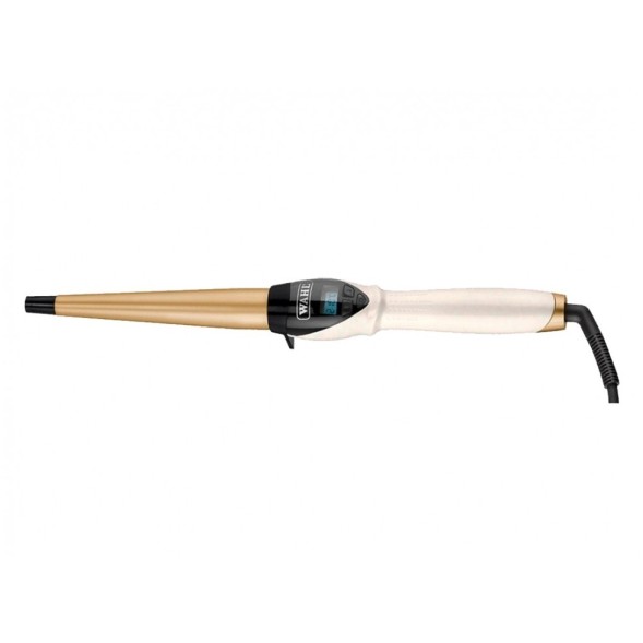 4437-0470 Wahl Curling Tong SuperCurl conical white/gold/щипцы для завивки волос конические