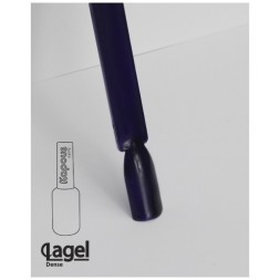 1764 Ежевичное пюре, гель-лак «Lagel Dense», 8 мл