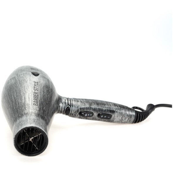 03-120 Steel Фен DEWAL Barber Style,  2200 Вт, ионизация, 2 насадки