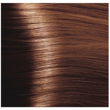 HY 6.43 Темный блондин медный золотистый Крем-краска для волос с Гиалуроновой кислотой серии “Hyaluronic acid”, 100мл