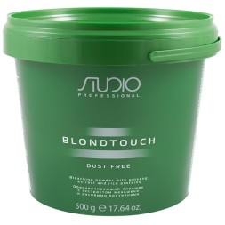 Обесц. порошок с экстрактом женьшеня и рис. протеинами линии Studio Professional 500 г.