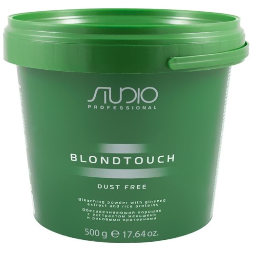 Обесц. порошок с экстрактом женьшеня и рис. протеинами 500 г.