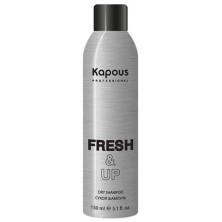 Сухой шампунь для волос «Fresh&Up» Kapous, 150 мл