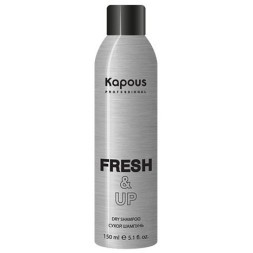 Сухой шампунь для волос «Fresh&amp;Up» Kapous, 150 мл