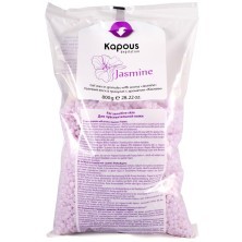 Гелевый воск в гранулах с ароматом «Жасмин» Kapous 400 г