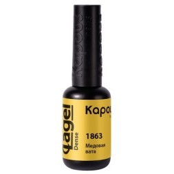 1863 Медовая вата, гель-лак «Lagel Dense», 8 мл