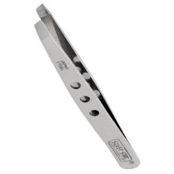 00820=Пинцет косой с отверстиями АТ-965