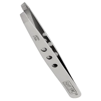 Пинцет косой с отверстиями АТ-965