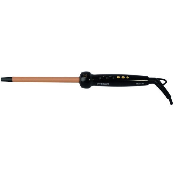 03-610C Плойка для волос DEWAL SUPERSLIM, 9х9 мм, 30Вт