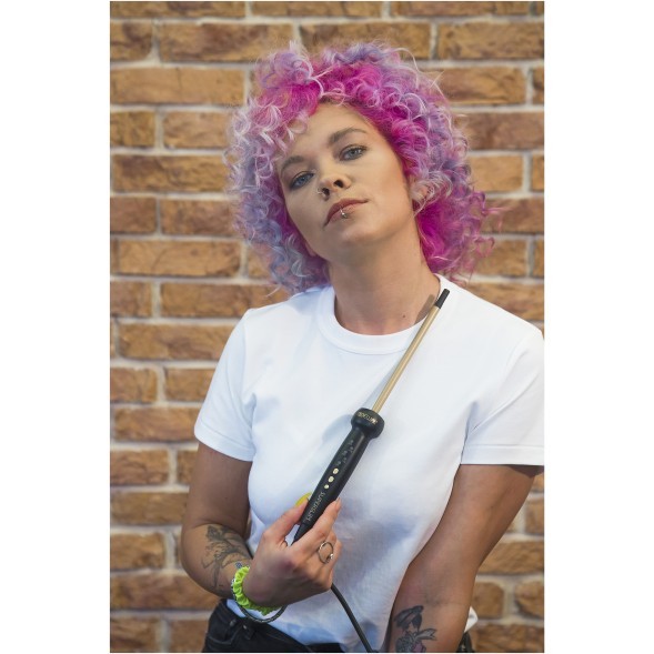 03-610C Плойка для волос DEWAL SUPERSLIM, 9х9 мм, 30Вт