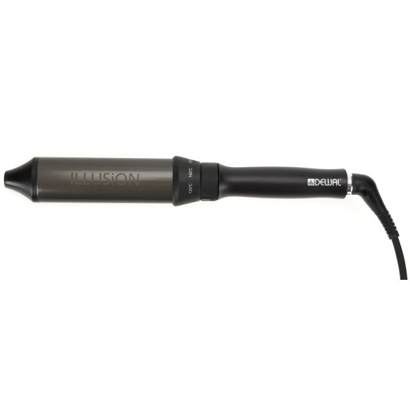 03-4026 Плойка DEWAL ILLISION , 40x26 мм, керамико-турмалиновое покрытие, 45 Вт