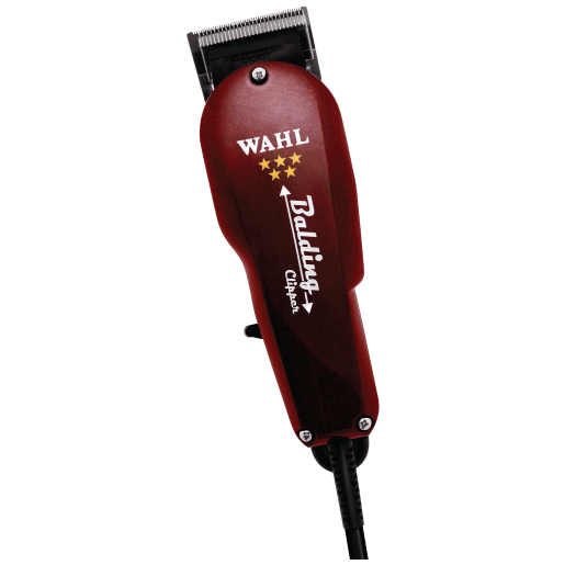 8110-016  Wahl Hair clipper Balding 5star bla/red/машинка для бритья головы Balding