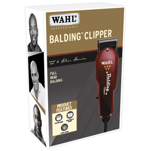 8110-016  Wahl Hair clipper Balding 5star bla/red/машинка для бритья головы Balding