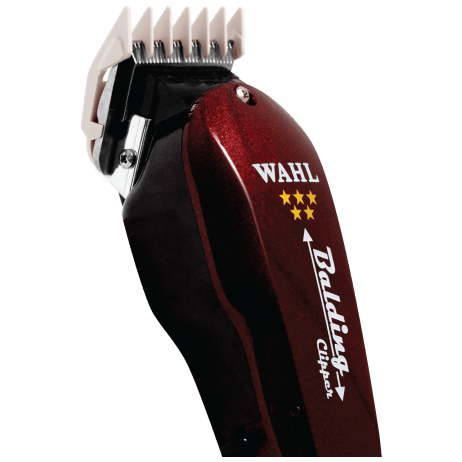 8110-016  Wahl Hair clipper Balding 5star bla/red/машинка для бритья головы Balding