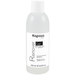 1224 Жидкость для снятия гель-лака &quot;Gel Polish Remover&quot; 200 мл.