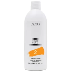 Лосьон для химической завивки волос серии “Helix Perm” №2 линии Studio Professional, 500 мл