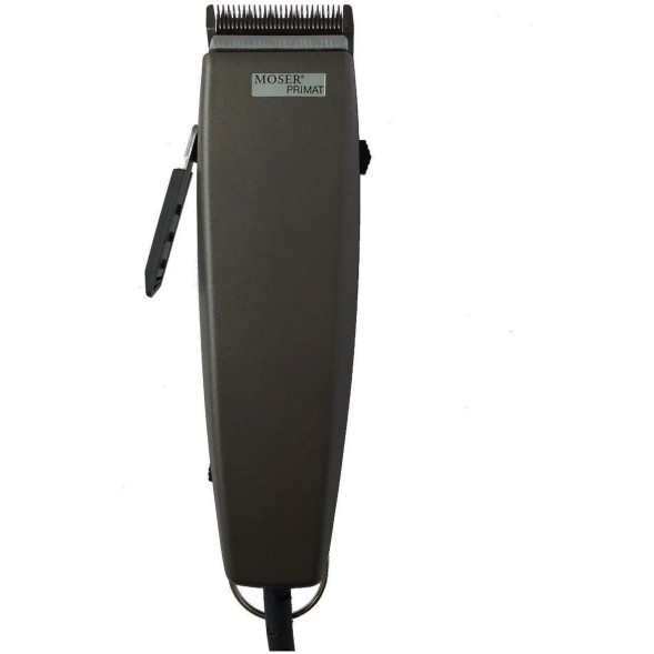 1230-0053 Moser Hair clipper PRIMAT 230V 50Hz titanum/машинка для стрижки, титановая)