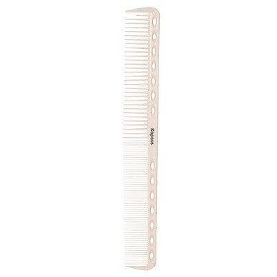 2444 Расческа парикмахерская «Polycarbonate» 184*24 мм Kapous