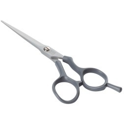 9652SV-GY-5.5 Парикмахерские  ножницы  DEWAL прямые с микронасечками 5.5&quot;