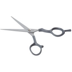 9652SV-GY-5.5 Парикмахерские  ножницы  DEWAL прямые с микронасечками 5.5&quot;