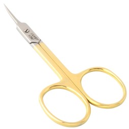 НСС 5 S GOLD, ножницы для кутикулы, маленькие лезвия, золотое покрытие