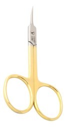 НСС 5 S GOLD, ножницы для кутикулы, маленькие лезвия, золотое покрытие