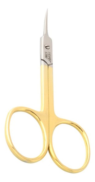 Ножницы для кожи, золотое покрытие НСС-5 S GOLD