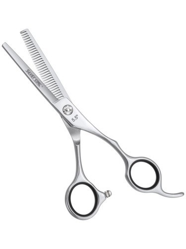 PN 113-5.5F PRO, Филировочные ножницы односторонние 5,5&quot;, эргономичные