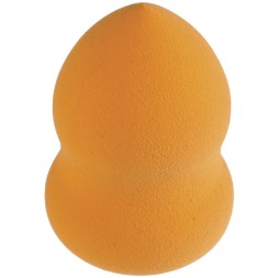 SPO-15 Губка макияжная Dewal, (1шт./упак.), цвет оранжевый