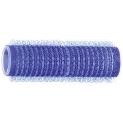 R-VTR9 Бигуди-липучки DEWAL, синие d 16мм 12шт/уп