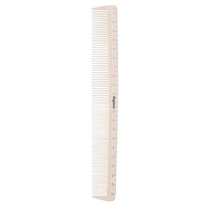2457 Расческа парикмахерская «Polycarbonate» 219*29 мм Kapous