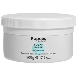 Сахарная паста для депиляции Kapous, средняя, 500 г