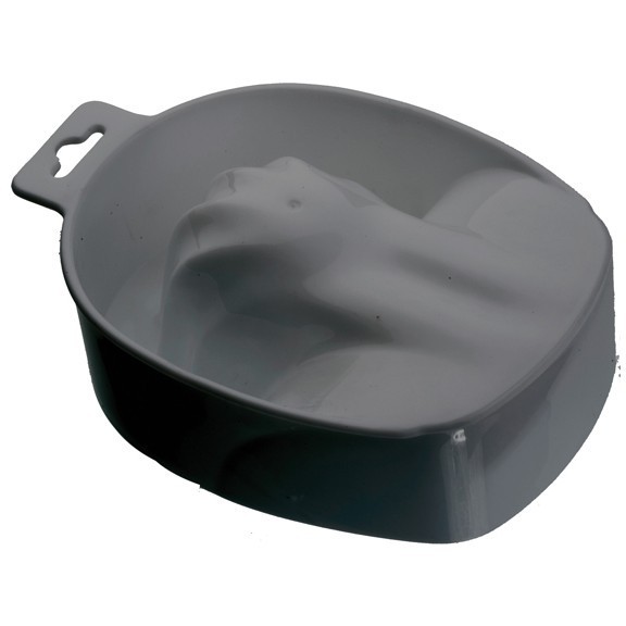 T-1242 C Чаша для маникюра DEWAL, серая