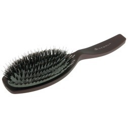 Щетка массажная DEWAL COFFEE нат. щетина +пластиковый штифт