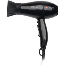 Фен DEWAL PRO MIDNIGHT, черный, вес 550гр, 2000Вт, ионизация, 2 нас, провод 3м