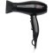 Фен DEWAL PRO MIDNIGHT, черный, вес 550гр, 2000Вт, ионизация, 2 нас, провод 3м
