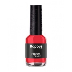 2025 свежесть граната, лак для ногтей «Hi-Lac» Kapous, 9 мл
