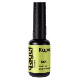 1864 Хайп на ровном месте, гель-лак «Lagel Dense», 8 мл