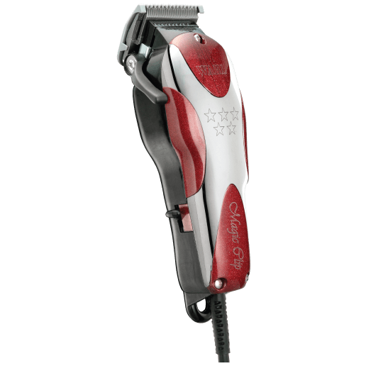 8451-016  Wahl Hair clipper Magic Clip 5star red/машинка для стрижки